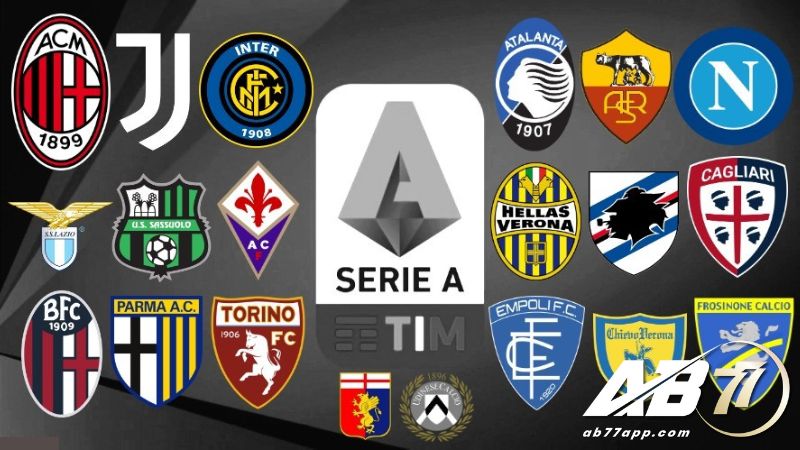 Tham khảo kết quả bóng đá Serie A đầy đủ nhất