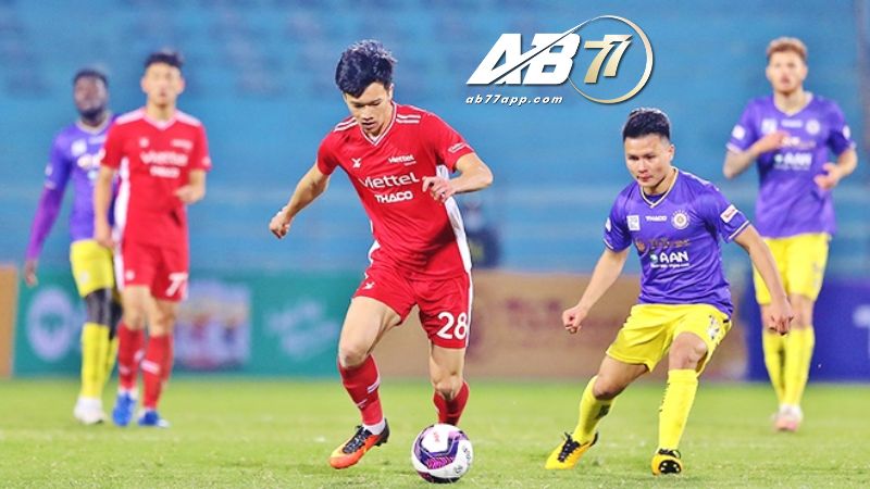 5 trải nghiệm khác ngoài kết quả bóng đá V-league tại AB77