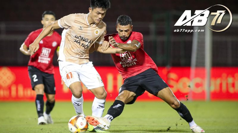 Cá cược V-league tại AB77 vô cùng hấp dẫn