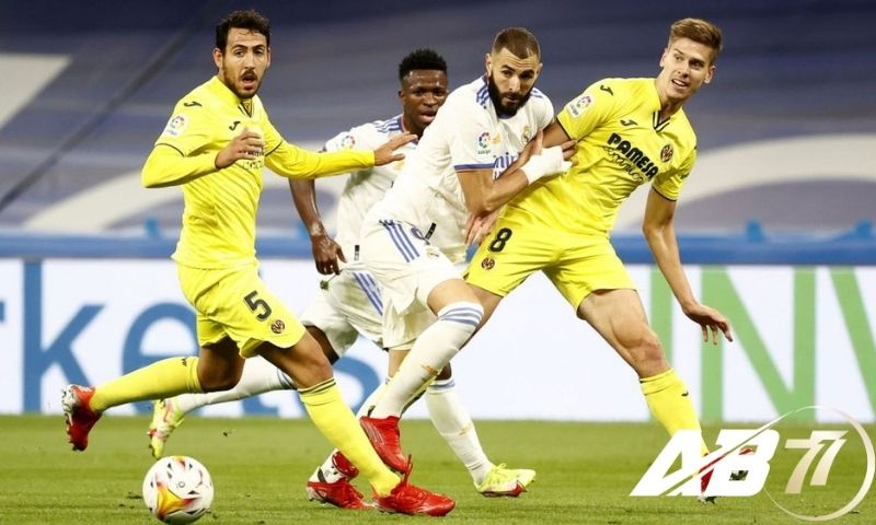 Phong độ trong thi đấu của 2 CLB Villarreal vs Real Madrid