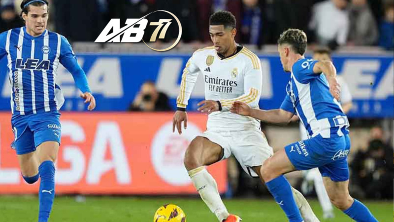  trận đấu giữa Real Madrid vs Alaves