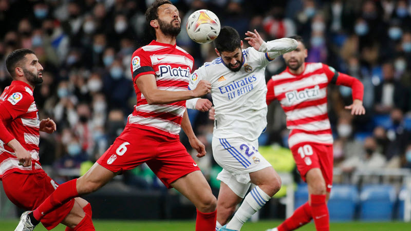 Granada vs Real Madrid