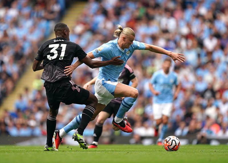 Fulham vs Man City