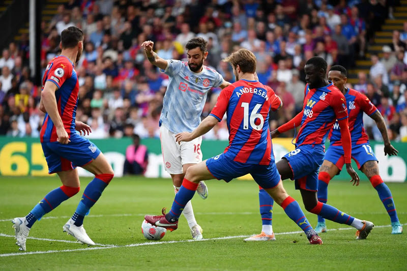 Crystal Palace vs Manchester United