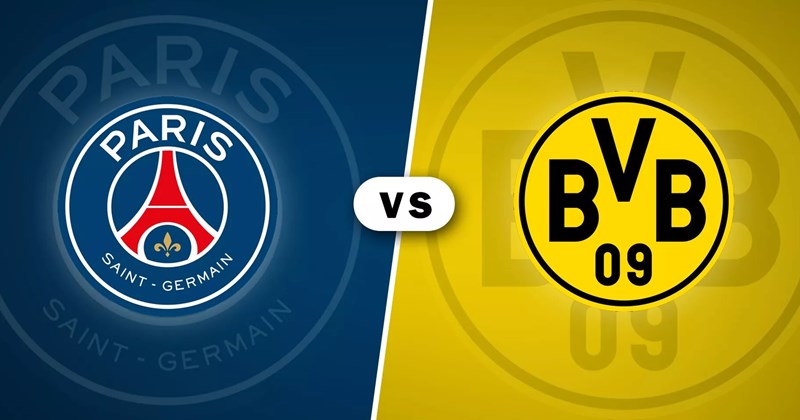 Soi kèo trận đấu PSG vs Dortmund